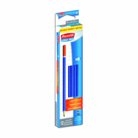 Boîte de 12 Crayons Triangulaires 2HB