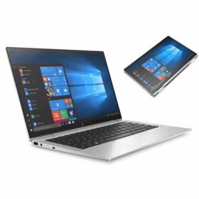 Ordinateur portable HP EliteBook X360 1040 G7 GEN10 - 512Go - 16 Go RAM - 14″(Tactile/empreinte digitale)