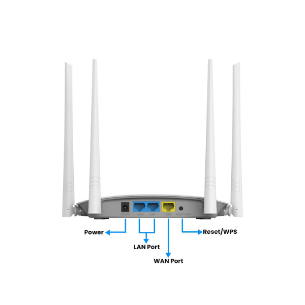 Routeur Wi-Fi LB-Link BL-WR450H 300 Mbps - Smart High Gain Routeur Wi-Fi LB-Link BL-WR450H 300 Mbps - Smart High Gain