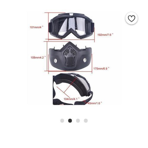 Masque Moto Ultra Phantom – Respirant avec Lunettes Amovibles – Noir Masque Moto Ultra Phantom – Respirant avec Lunettes Amovibles – Noir