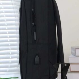 Sac à Dos Ordinateur 15 Pouces – Avec Port USB – Noir & Gris – Confort et Sécurité