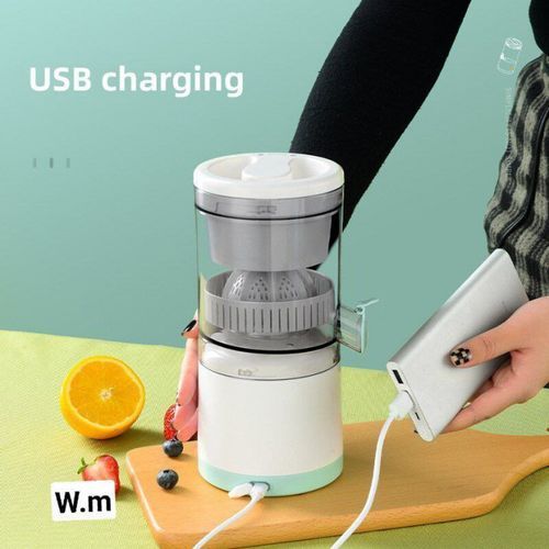Presse-Agrumes Électrique Portable – Sans Fil – USB Rechargeable – 45W – Pour Oranges, Citrons, Fruits & Légumes Presse-Agrumes Électrique Portable – Sans Fil – USB Rechargeable – 45W – Pour Oranges, Citrons, Fruits & Légumes