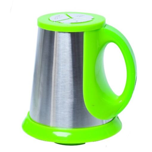 Hachoir Électrique 2L – Viande & Oignons – Acier Inoxydable – Inox Vert Hachoir Électrique 2L – Viande & Oignons – Acier Inoxydable – Inox Vert