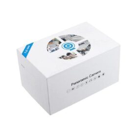 Caméra de Surveillance 360° WiFi intégrée dans Ampoule LED – Vision Panoramique – Couleur Blanc – Image 4