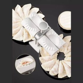 Moule à Ravioli Automatique Double Tête – Acier Inoxydable 304 – Presse à Dumplings Facile et Rapide – Image 3