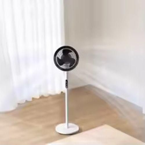 Ventilateur de Circulation d’Air Domestique – Télécommande – Tête Oscillante – 3 Vitesses – 40W – Airflux – Blanc Ventilateur de Circulation d’Air Domestique – Télécommande – Tête Oscillante – 3 Vitesses – 40W – Airflux – Blanc