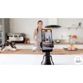 Support Smartphone Intelligent 360° – Suivi Automatique de Visage & Objets – Image 2