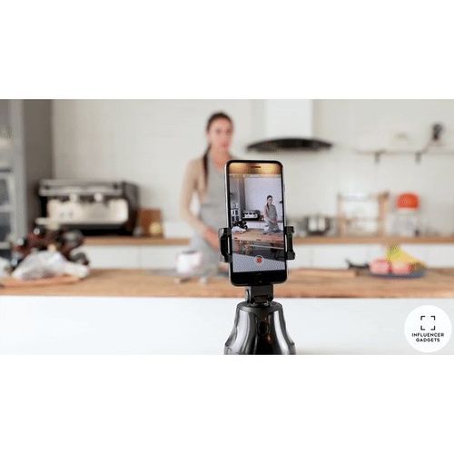 Support Smartphone Intelligent 360° – Suivi Automatique de Visage & Objets Support Smartphone Intelligent 360° – Suivi Automatique de Visage & Objets