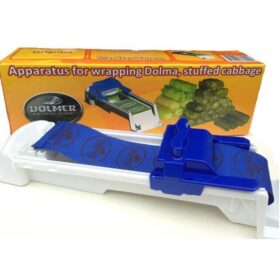 Machine Manuelle à Rouler les Nems – Feuilles de Chou & Raisin – Plastique Blanc – Image 1