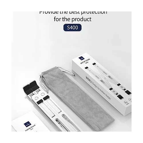 WiWU Support réglable d'ordinateur portable STAND S400