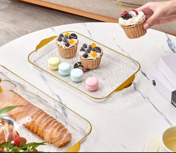 Panier de Présentation avec Couvercle – Présentoir à Pain, Fruits et Gâteaux – Transparent – Multi-Usages Panier de Présentation avec Couvercle – Présentoir à Pain, Fruits et Gâteaux – Transparent – Multi-Usages