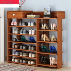 Étagère à Chaussures – Rangement Pratique et Gain de Place pour Entrée ou Dressing