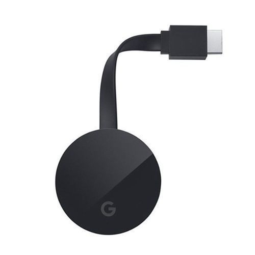 G5 Chromecast Ultra 4K – Lecteur de Streaming HDMI – Vidéo HD/4K – Noir
