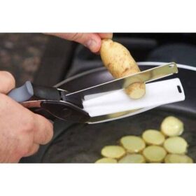 Ciseaux-Couteau 3 en 1 – Chouette & Utile – Multifonction Cuisine et Bricolage – Image 8