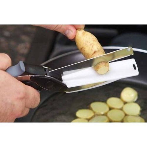 Ciseaux-Couteau 3 en 1 – Chouette & Utile – Multifonction Cuisine et Bricolage Ciseaux-Couteau 3 en 1 – Chouette & Utile – Multifonction Cuisine et Bricolage