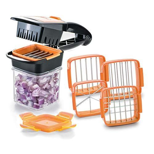 TV Nicer Dicer Trancheuse Multifonctions 5 en 1 – Kick – Vert TV Nicer Dicer Trancheuse Multifonctions 5 en 1 – Kick – Vert