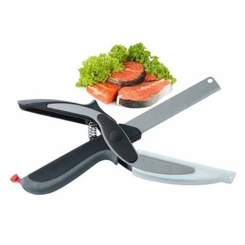 Ciseaux-Couteau 3 en 1 – Chouette & Utile – Multifonction Cuisine et Bricolage Ciseaux-Couteau 3 en 1 – Chouette & Utile – Multifonction Cuisine et Bricolage