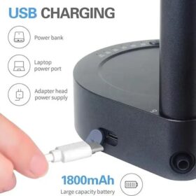 Pompe à Eau Électrique Sans Fil avec Plateau – Distributeur Automatique Rechargeable – Image 3