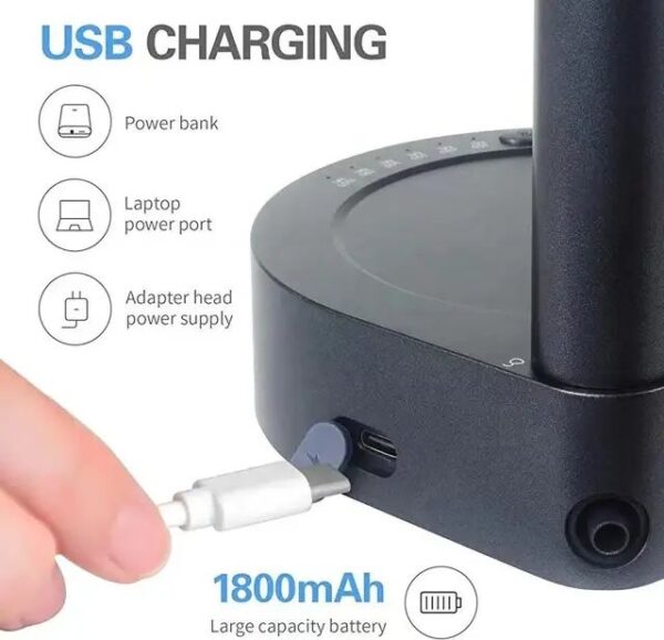 Pompe à Eau Électrique Sans Fil avec Plateau – Distributeur Automatique Rechargeable Pompe à Eau Électrique Sans Fil avec Plateau – Distributeur Automatique Rechargeable