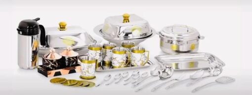 Service de Vaisselle 36 Pièces Spécial Iftar Ramadan – Élégant & Complet pour 6 Personnes Service de Vaisselle 36 Pièces Spécial Iftar Ramadan – Élégant & Complet pour 6 Personnes