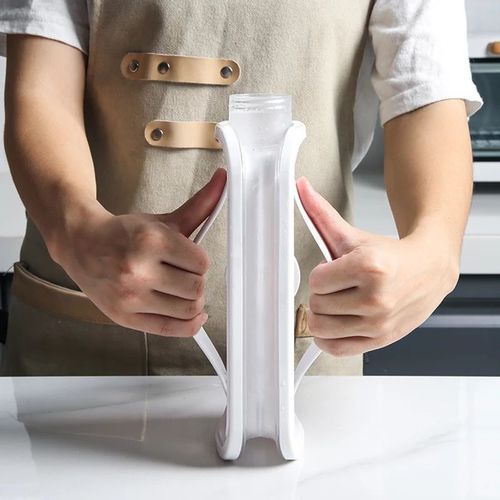 2 en 1 - Icebreaker Pop - Bouteille à 17 Glaçons + Bouteille d’Eau Froide – Sans BPA – Réutilisable – Blanc 2 en 1 - Icebreaker Pop - Bouteille à 17 Glaçons + Bouteille d’Eau Froide – Sans BPA – Réutilisable – Blanc