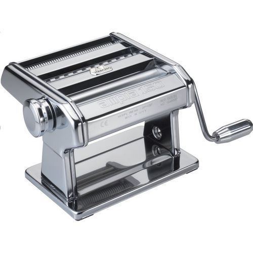 Machine à Pâtes Spaghetti en Inox – 3 Formats, Réglage Épaisseur, Fabrication Italienne Machine à Pâtes Spaghetti en Inox – 3 Formats, Réglage Épaisseur, Fabrication Italienne