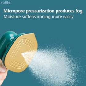 Mini Fer à Vapeur Portatif 30W – Compact et Léger – Idéal pour les Voyages – Image 7