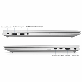 Ordinateur portable HP EliteBook 845 G7 10 génération - 512Go - 16 Go RAM - 13" (anti-reflet/empreinte digitale) – Image 5