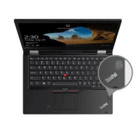 Ordinateur portable Lenovo Thinkpad Yoga X380 GEN 8 - 256Go -8Go RAM - 13,3" (Empreinte digitale- Convertible- Clavier retro-éclairé) – Image 5