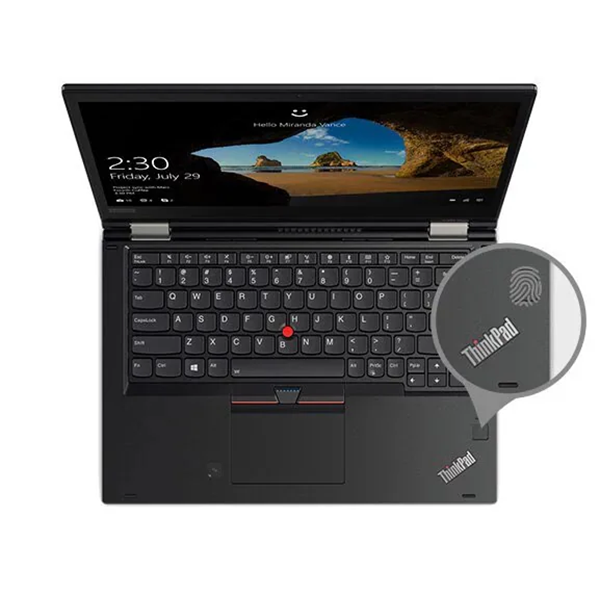 Ordinateur portable Lenovo Thinkpad Yoga X380 GEN 8 - 256Go -8Go RAM - 13,3" (Empreinte digitale- Convertible- Clavier retro-éclairé) Ordinateur portable Lenovo Thinkpad Yoga X380 GEN 8 - 256Go -8Go RAM - 13,3" (Empreinte digitale- Convertible- Clavier retro-éclairé)