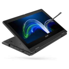 Ordinateur portable Acer TravelMate B3 Spin Nouveau modèle - 11,6"- 380Go + 4Go (convertible 2-en-1) – Image 7