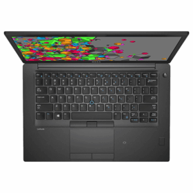 Ordinateur portable Dell Latitude 7490 8ème génération- 14"- 256Go/512Go- 16Go – Image 2