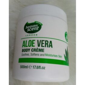 Crème corps Aloe Vera 500ml – Hydratation & soin naturel – Image 2