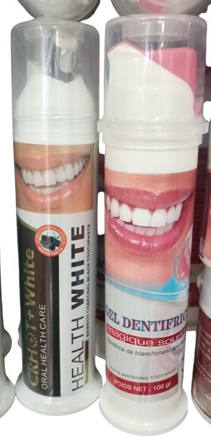 Pâte dentifrice 100g – Blanchiment & hygiène buccale Pâte dentifrice 100g – Blanchiment & hygiène buccale