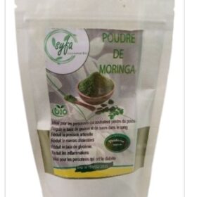 Poudre de Moringa BIO 500g – Régulation de la Glycémie & Vitalité Naturelle
