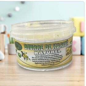 Beurre de Karité Bio 250 g – Hydratation & Soin Naturel