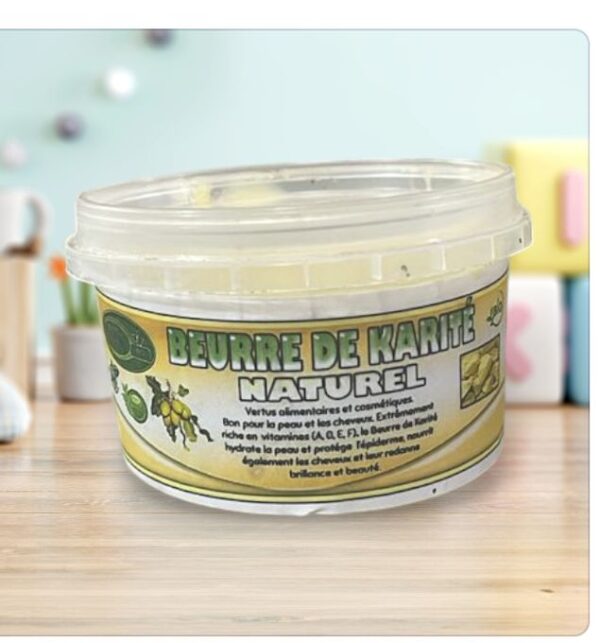 Beurre de Karité Bio 250 g – Hydratation & Soin Naturel Beurre de Karité Bio 250 g – Hydratation & Soin Naturel