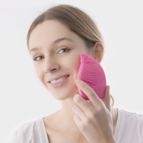Masseur Nettoyant Facial Rechargeable