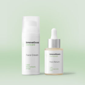 Pack Duo Hydratation Visage CBD