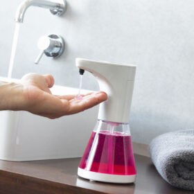 Distributeur automatique de savon avec capteur Sensoap – Image 4