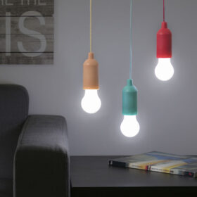 Ampoule LED Portable avec Cordon Bulby InnovaGoods – Image 1