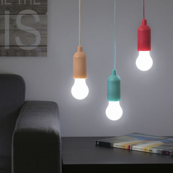 Ampoule LED Portable avec Cordon Bulby InnovaGoods Ampoule LED Portable avec Cordon Bulby InnovaGoods