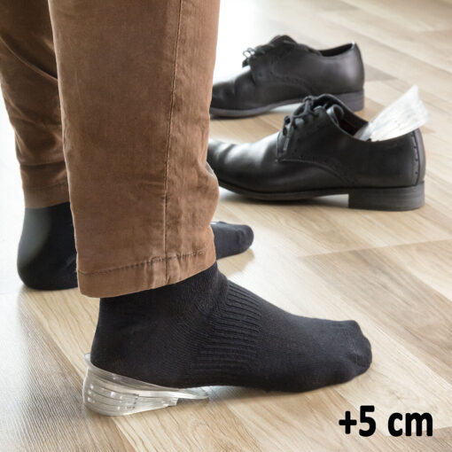 Semelles Élévatrices en Silicone x5 InnovaGoods 10 Unités Semelles Élévatrices en Silicone x5 InnovaGoods 10 Unités
