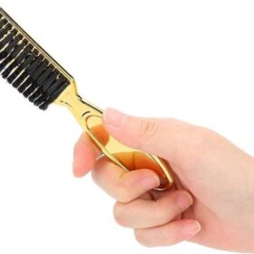 Brosse à Cheveux & Barbe Unisexe – Antistatique, Poils Doux, Nettoyage & Brillance