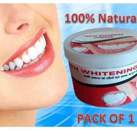Poudre de Charbon Magique 120g – Blanchiment Naturel des Dents