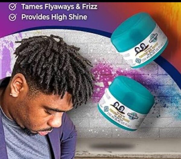 Gel Cire Stylin’ Dredz 250ml – Fixation Forte pour Dreadlocks, à l’Huile de Théier Gel Cire Stylin’ Dredz 250ml – Fixation Forte pour Dreadlocks, à l’Huile de Théier