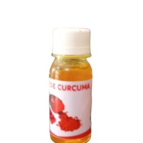 Huile de Curcuma Bio 60ml – Antioxydante et Anti-Âge Naturelle