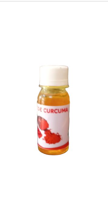 Huile de Curcuma Bio 60ml – Antioxydante et Anti-Âge Naturelle Huile de Curcuma Bio 60ml – Antioxydante et Anti-Âge Naturelle
