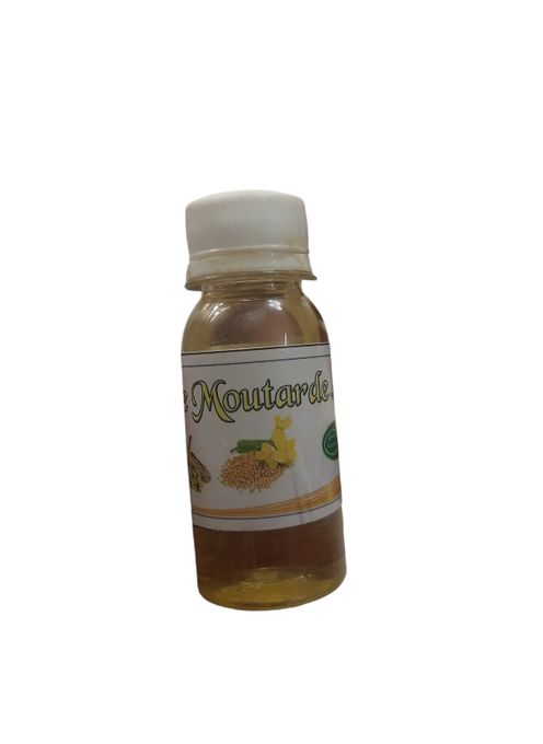 Huile de Moutarde 60ml – Soin Capillaire Fortifiant pour Cheveux Fins et Secs Huile de Moutarde 60ml – Soin Capillaire Fortifiant pour Cheveux Fins et Secs