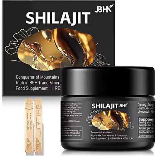 Résine Shilajit Pure – Qualité Supérieure & Bienfaits Immunitaires (50g) Résine Shilajit Pure – Qualité Supérieure & Bienfaits Immunitaires (50g)